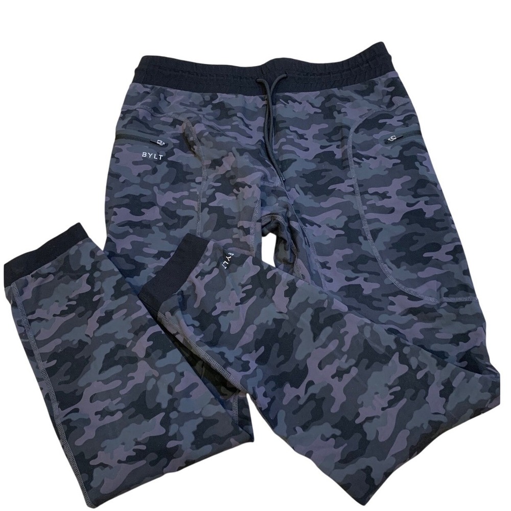 BYLT Elite+ Jogger Size XL Nylon Blend Camo Gorpcore‎ Streetwear Mens Pants